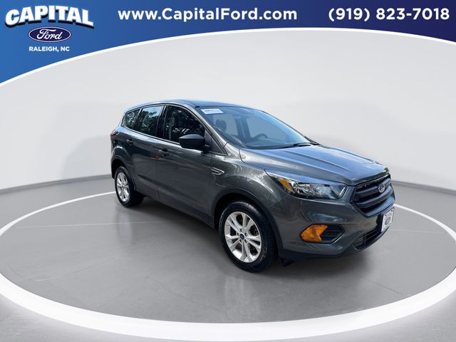 Certified 2019 Ford Escape S with VIN 1FMCU0F74KUA91609 for sale in Raleigh, NC