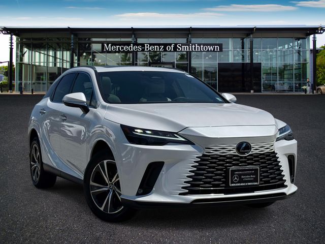 Eminent White Pearl 2024 Lexus RX SUV / Crossover All-Wheel Drive 8-Speed Automatic