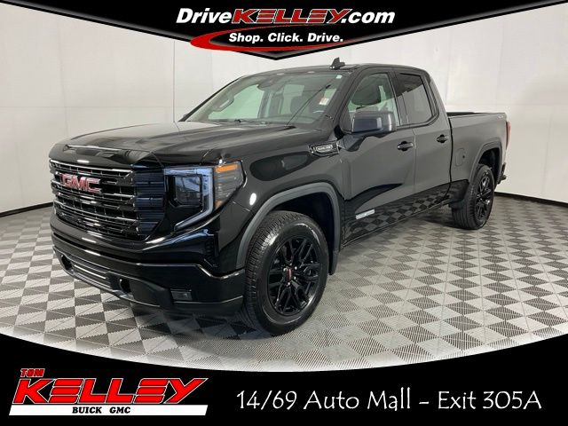 Onyx Black 2025 GMC Sierra 1500 Pickup Truck Four-Wheel Drive Automatic