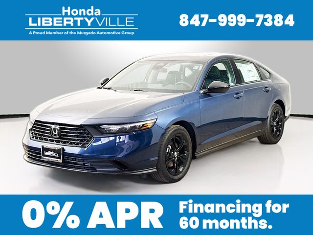 2025 Honda Accord Sedan SE