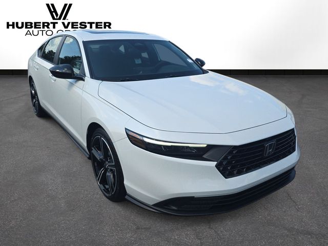 New 2026 Honda Accord Hybrid Sedan