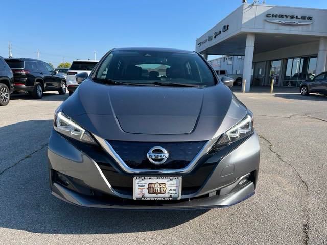 Used 2021 Nissan Leaf SL Plus with VIN 1N4BZ1DV6MC556141 for sale in Kansas City