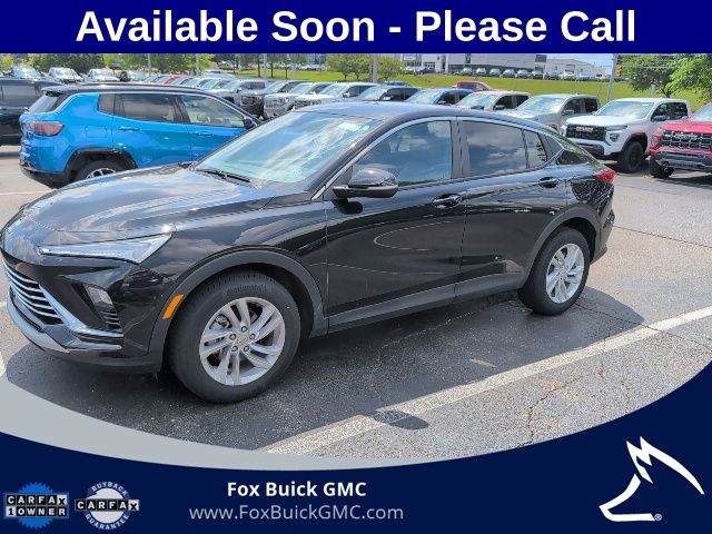 Black (Ebony Twilight Metallic) 2024 Buick Envista SUV / Crossover Front-Wheel Drive 6-Speed Automatic