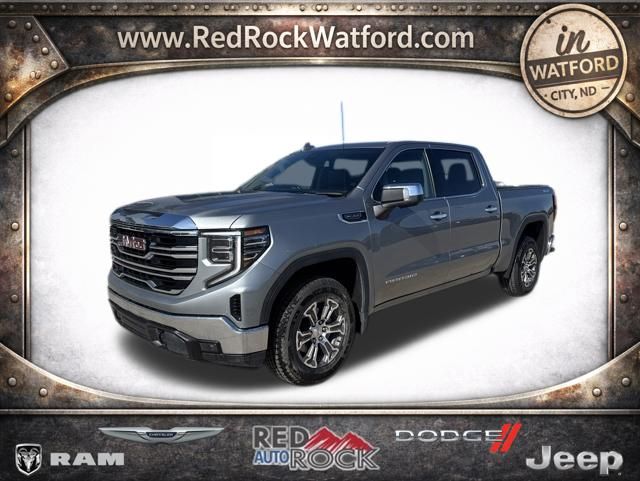 2025 GMC Sierra 1500 SLT Crew Cab 4WD