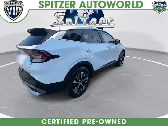 Certified Used 2023 White Kia EX image 9
