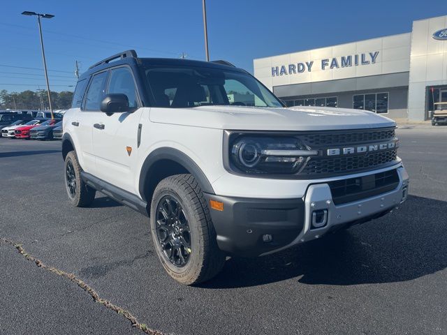 2025 Ford Bronco Sport Badlands  168342