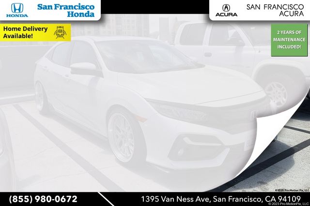 2020 Honda Civic Hatchback Sport Touring FWD