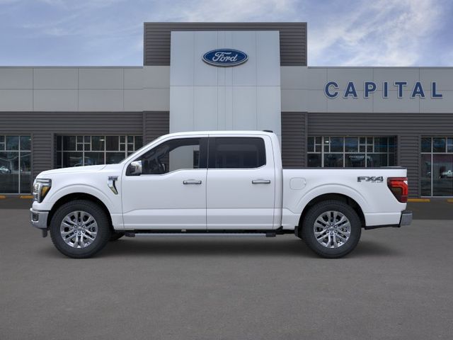 New 2026 White Ford Lariat image 3