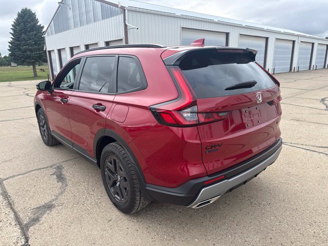 2026 Red Honda CR-V Hybrid TrailSport AWD SUV