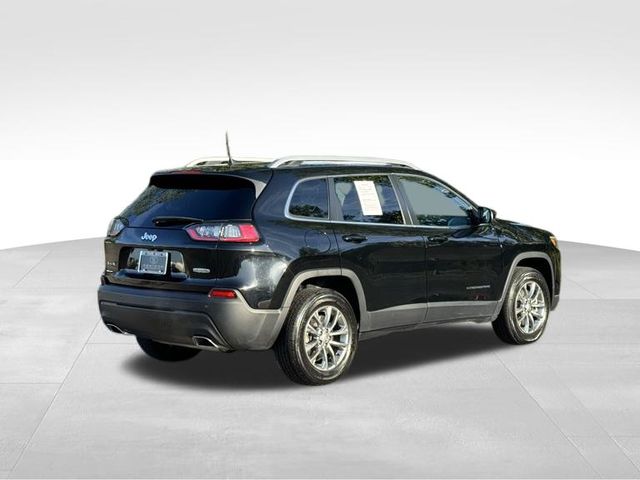 2021 Jeep Cherokee Latitude Lux 5