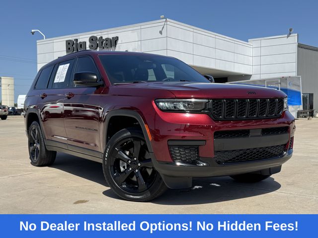 2023 Jeep Grand Cherokee L Altitude Red at Wharton Ford
