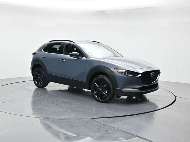 Polymetal Gray Metallic 2025 Mazda CX-30 2.5 Turbo Premium Plus AWD SUV / Crossover All-Wheel Drive 6-Speed Automatic