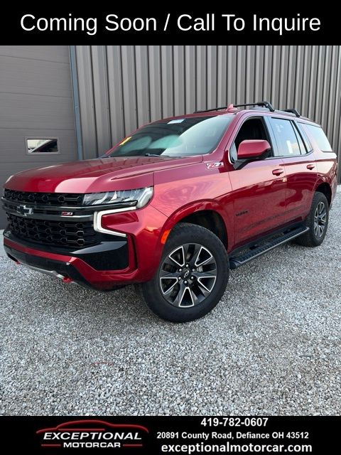 Cherry Red Tintcoat 2021 Chevrolet Tahoe SUV / Crossover Four-Wheel Drive