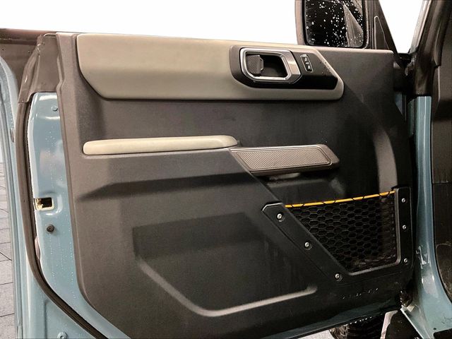 2022 Ford Bronco Badlands Gray at Klick Lewis Buick Chevrolet