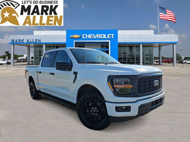 Oxford White 2024 Ford F-150 Pickup Truck Four-Wheel Drive Automatic