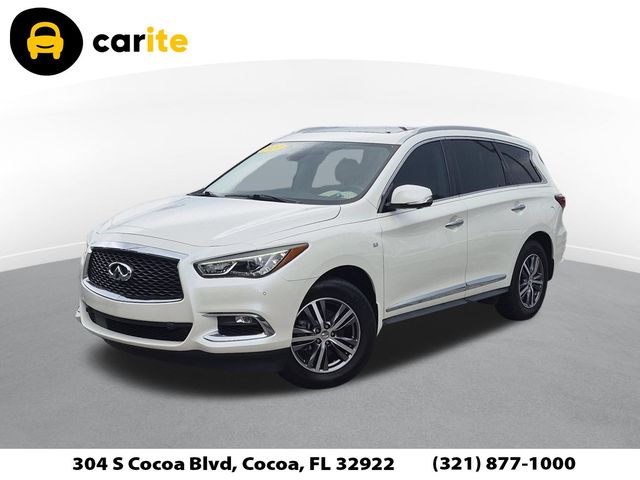 Used 2020 INFINITI QX60 LUXE 4D Sport Utility