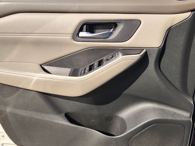 2022 Nissan Rogue SV White at DeMontrond Gulf Freeway