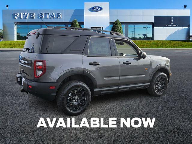 New 2025 Gray Ford Badlands image 8