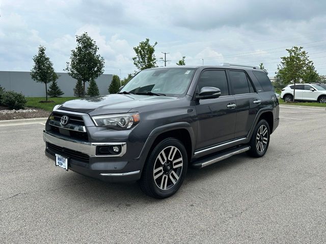 Classic Silver Metallic 2022 Toyota 4Runner SUV / Crossover All-Wheel Drive 5-Speed Automatic