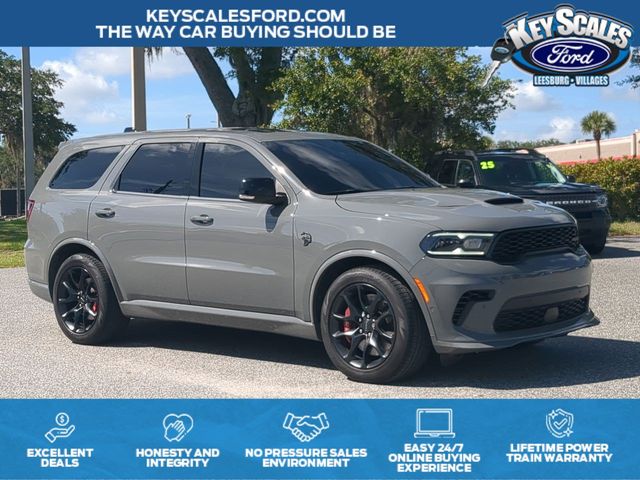 Gray Clearcoat 2024 Dodge Durango SUV / Crossover All-Wheel Drive 8-Speed Automatic
