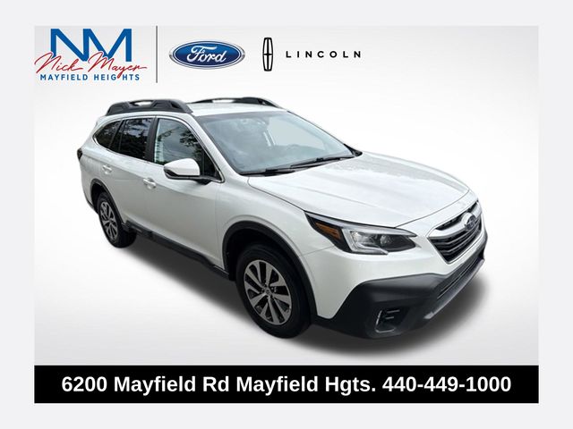 Crystal White Pearl 2021 Subaru Outback SUV / Crossover All-Wheel Drive Continuously Variable Transmission