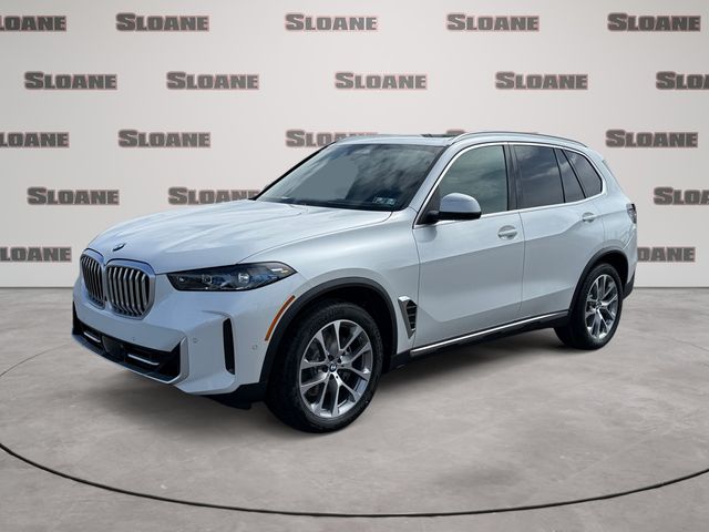 Mineral White Metallic 2026 BMW X5 xDrive40i SUV / Crossover All-Wheel Drive 8-Speed Automatic