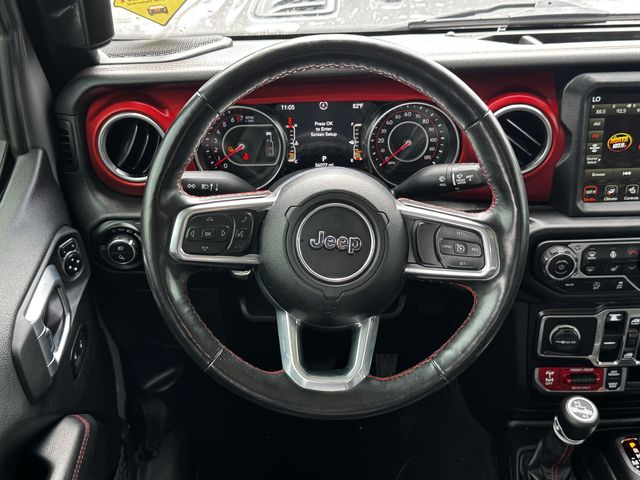 2021 Jeep Gladiator Rubicon Gray at Gullo Toyota