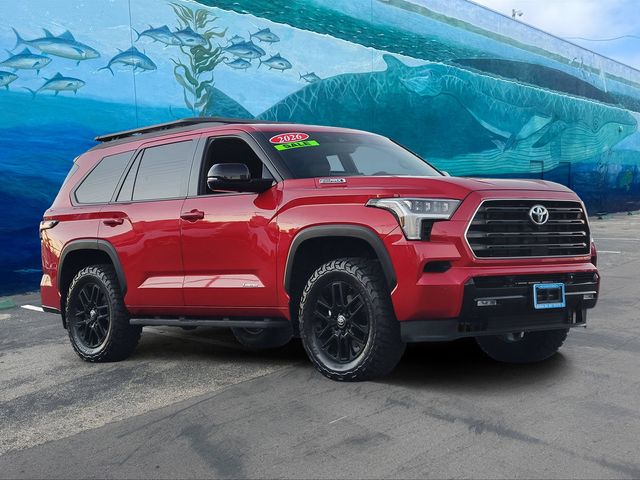 Red 2026 Toyota Sequoia SUV / Crossover Four-Wheel Drive Automatic