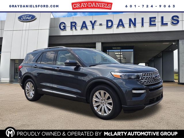2023 Ford Explorer Hybrid Limited RWD