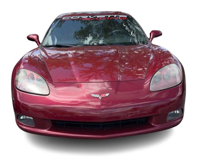 Monterey Red Metallic Tintcoat 2006 Chevrolet Corvette Coupe RWD Coupe Rear-Wheel Drive 6-Speed Automatic
