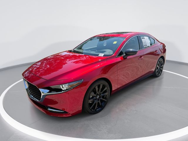 Soul Red Crystal Metallic 2023 Mazda MAZDA3 Sedan All-Wheel Drive 6-Speed Automatic