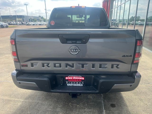 New 2026 Nissan Frontier Truck
