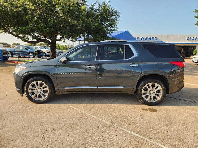 2018 Chevrolet Traverse Premier Gray at Bayway Chrysler Dodge Jeep Ram