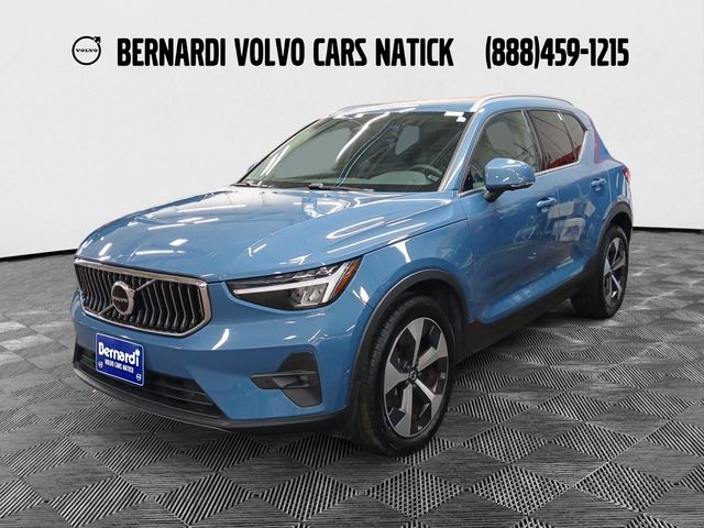 Fjord Blue Metallic 2023 Volvo XC40 B5 Plus Bright Theme AWD SUV / Crossover All-Wheel Drive Automatic
