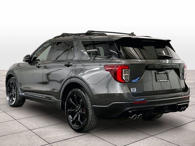 2020 Ford Explorer ST Gray at Phil Fitts Ford