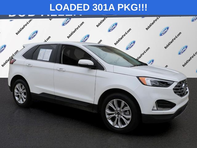 Used 2024 Ford Edge Titanium with VIN 2FMPK4K9XRBB03655 for sale in Kansas City