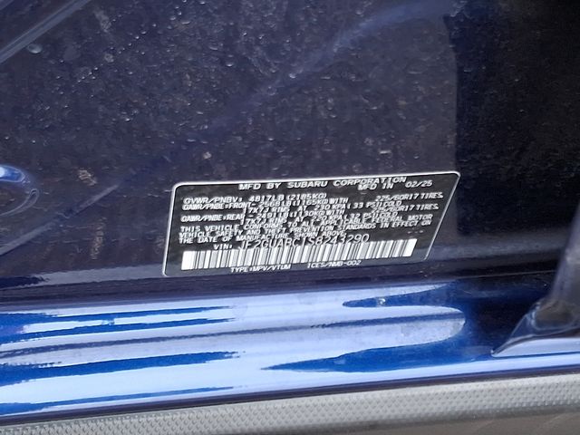 used 2025 Subaru Crosstrek car, priced at $25,998