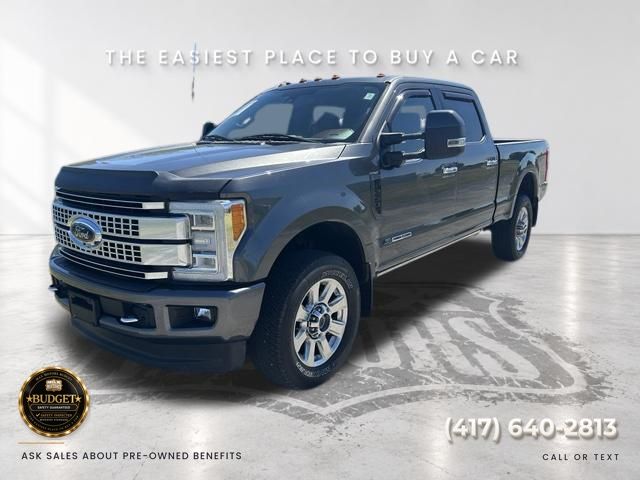 Gray (Magnetic) 2018 Ford F-250 Super Duty Pickup Truck Four-Wheel Drive 6-Speed Automatic