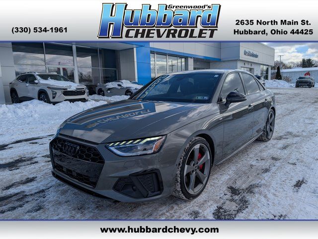 2023 Audi A4 quattro Prestige S Line 45 TFSI AWD