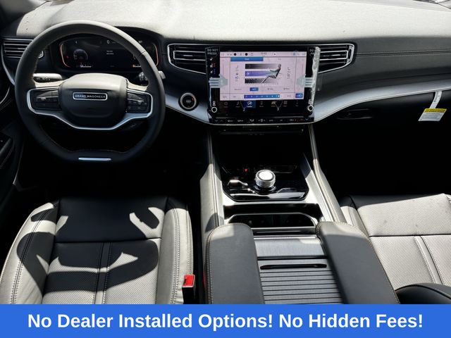 2026 Jeep Grand Wagoneer L  White/off-white at Bayway Chrysler Dodge Jeep Ram