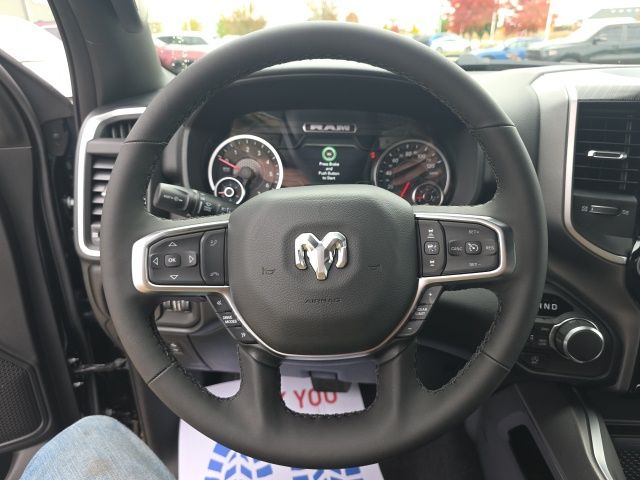 2026 Ram 1500 Big Horn/Lone Star - Diamond Black Crystal Pearlcoat exterior view 17