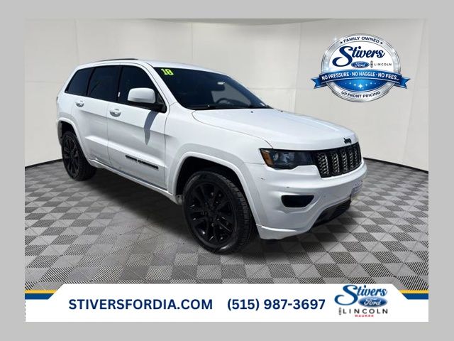 Bright White Clearcoat 2018 Jeep Grand Cherokee SUV / Crossover Four-Wheel Drive 8-Speed Automatic
