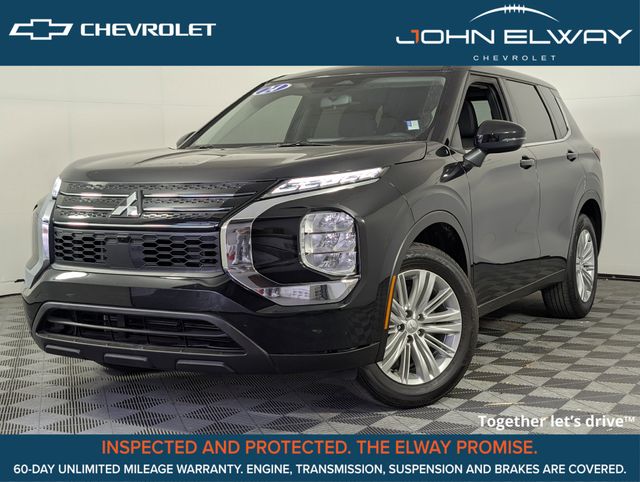 2024 Mitsubishi Outlander ES FWD