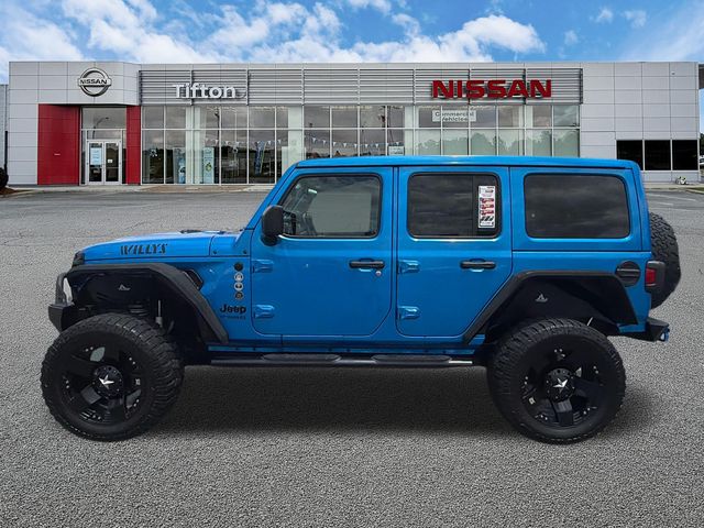 Used 2022 Jeep Wrangler SUV