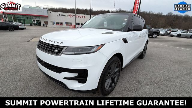 WHITE WITH BLACK ROOF 2025 Land Rover Range Rover Sport P360 SE AWD SUV / Crossover All-Wheel Drive 8-Speed Automatic