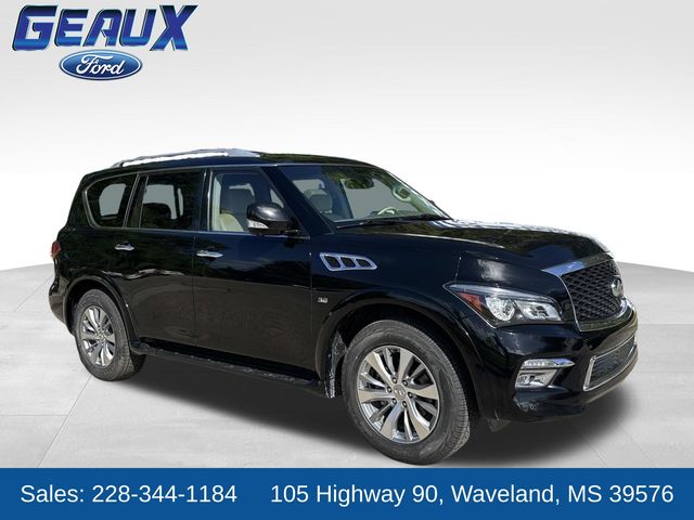 2015 INFINITI QX80 RWD