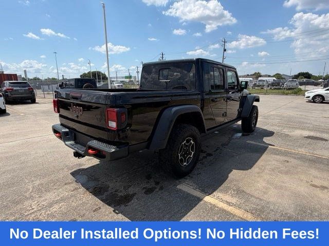 2023 Jeep Gladiator Mojave Black at Victoria Chrysler Dodge Jeep Ram