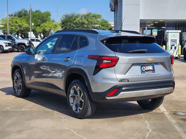 2025 Chevrolet Trax LT Gray at Toyota of Victoria