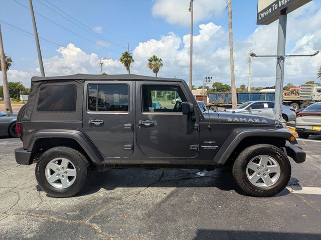 Used 2017 Jeep Wrangler Unlimited Sahara 4D Sport Utility