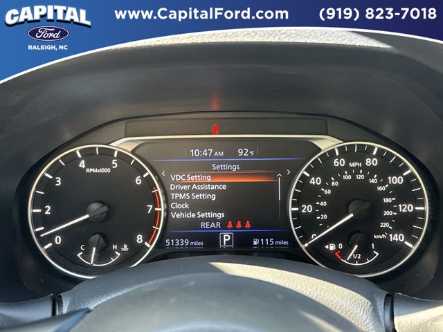 Used 2025 White Nissan 2.5 SV image 25